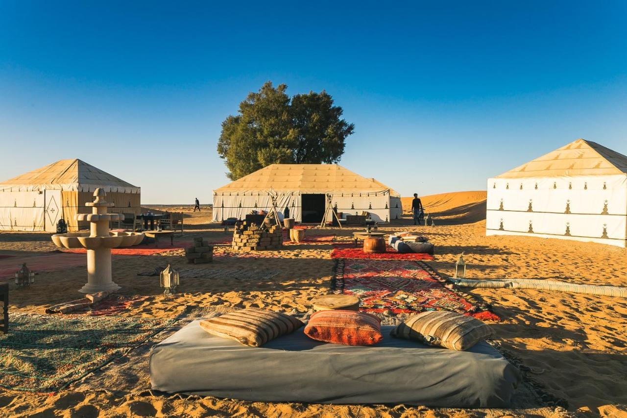 Hotel Prestigious Camp Merzouga Zewnętrze zdjęcie