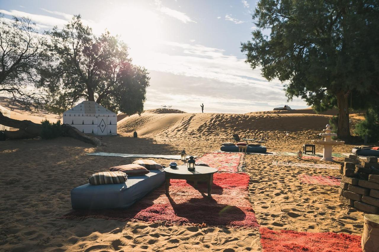 Hotel Prestigious Camp Merzouga Zewnętrze zdjęcie