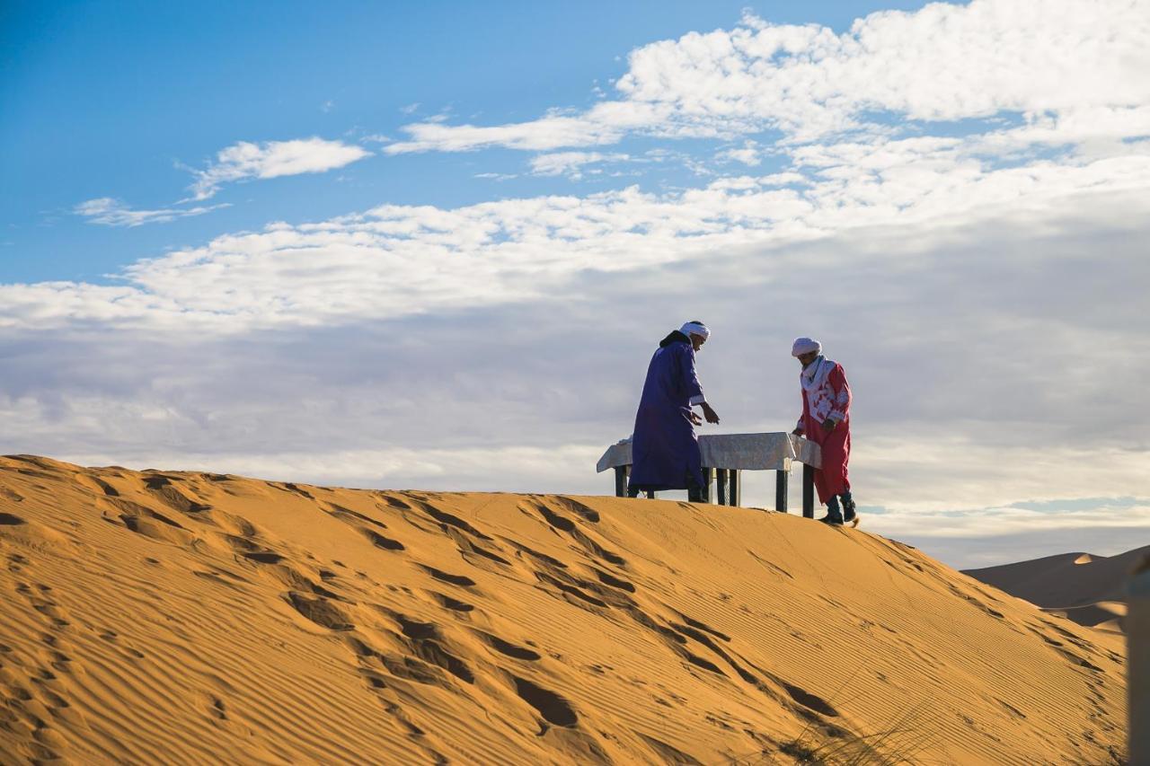 Hotel Prestigious Camp Merzouga Zewnętrze zdjęcie